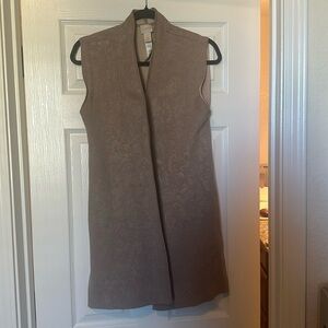 Chicos long vest